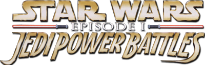 Star Wars Episode I Racer logo for Sega Dreamcast